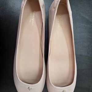 Kate Spade Women's Soft Pink Ballet Flats